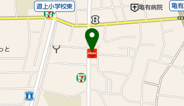 ニコニコレンタカー 葛飾亀有店の地図画像