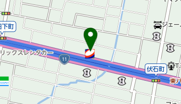 ニコニコレンタカー 高松東バイパス店の地図画像