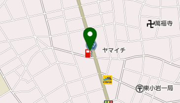 ニコニコレンタカー 江戸川南小岩3丁目店の地図画像