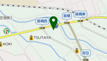 ニコニコレンタカー 糟屋扇橋店の地図画像