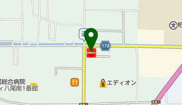 ニコニコレンタカー 八尾沼店の地図画像