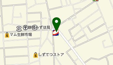 ニコニコレンタカー 静岡下川原店の地図画像