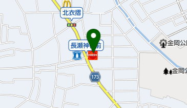 ニコニコレンタカー 東大阪衣摺店の地図画像