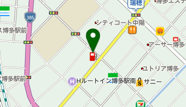 ニコニコレンタカー 博多駅南店の地図画像