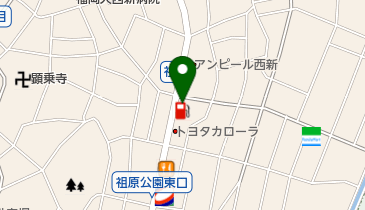 ニコニコレンタカー 福岡早良曙店の地図画像