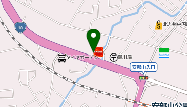 ニコニコレンタカー 小倉湯川店の地図画像