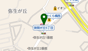 ニコニコレンタカー 三田フラワータウン店の地図画像