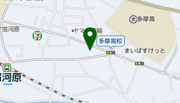 ニコニコレンタカー 川崎宿河原店の地図画像