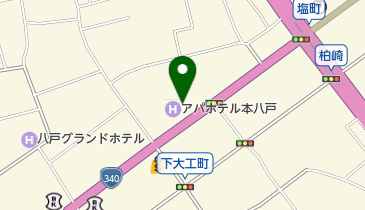 ニコニコレンタカー 八戸柏崎店の地図画像
