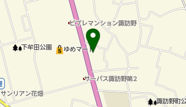 ニコニコレンタカー 久留米諏訪野店の地図画像