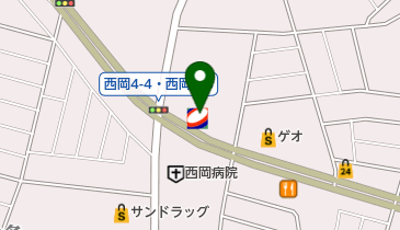 ニコニコレンタカー 札幌西岡店の地図画像