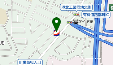 ニコニコレンタカー 横浜都筑インター店の地図画像