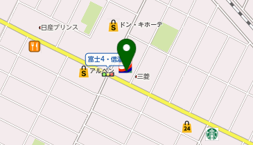 ニコニコレンタカー 千歳信濃店の地図画像