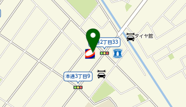 ニコニコレンタカー 函館本通店の地図画像