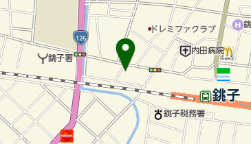ニコニコレンタカー 銚子駅前店の地図画像
