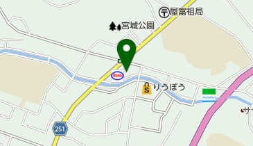 ニコニコレンタカー 浦添大平店の地図画像