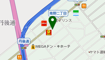 ニコニコレンタカー 名古屋星崎店の地図画像