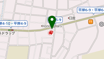 ニコニコレンタカー 札幌平岸4条店の地図画像