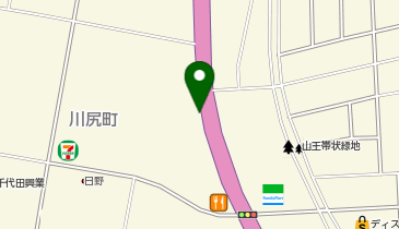ニコニコレンタカー 秋田川尻大川反店の地図画像