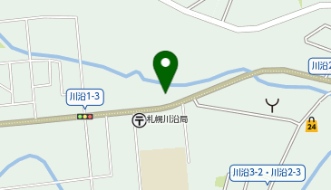 ニコニコレンタカー 札幌川沿1条店の地図画像