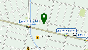 ニコニコレンタカー 札幌川下5条店の地図画像