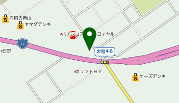 ニコニコレンタカー 岩見沢大和3条店の地図画像