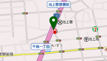 ニコニコレンタカー 池上3丁目店の地図画像