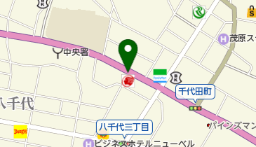 ニコニコレンタカー 茂原店の地図画像