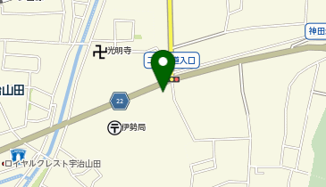 ニコニコレンタカー 伊勢岩渕店の地図画像