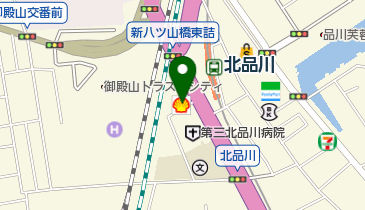 ニコニコレンタカー 北品川駅店の地図画像