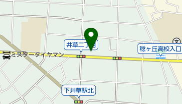 ニコニコレンタカー 杉並井草1丁目店の地図画像