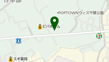 ニコニコレンタカー 千葉作草部町店の地図画像