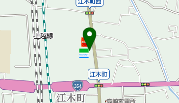 ニコニコレンタカー 高崎江木店の地図画像