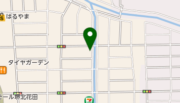 ニコニコレンタカー 堺北花田店の地図画像