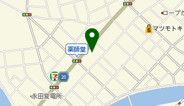 ニコニコレンタカー 鹿児島東谷山店の地図画像