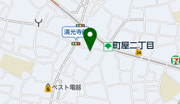 ニコニコレンタカー 都電町屋二丁目駅前店の地図画像