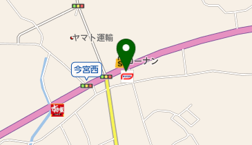 ニコニコレンタカー 箕面今宮店の地図画像
