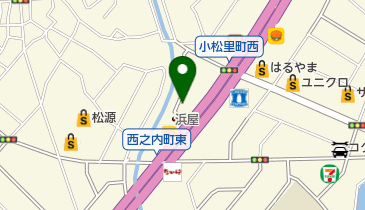 ニコニコレンタカー 岸和田小松里店の地図画像