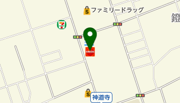 ニコニコレンタカー 新潟あぶみ店の地図画像