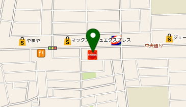 ニコニコレンタカー 東大和向原店の地図画像