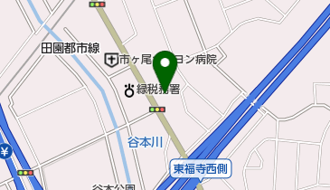ニコニコレンタカー 横浜市ヶ尾店の地図画像