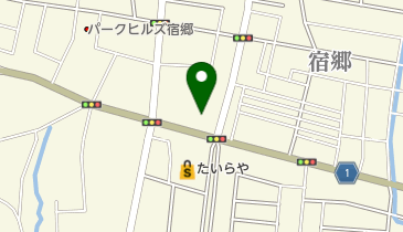 ニコニコレンタカー 宇都宮宿郷店の地図画像