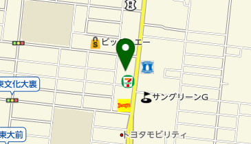 ニコニコレンタカー 西台駅店の地図画像