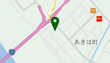 ニコニコレンタカー 酒田あきほ町店の地図画像