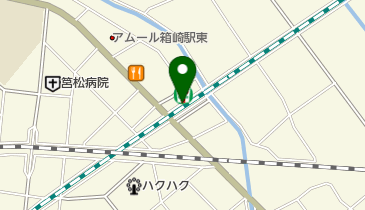ニコニコレンタカー 福岡筥松店の地図画像