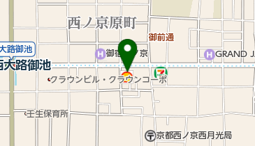 ニコニコレンタカー 京都樋ノ口町店の地図画像