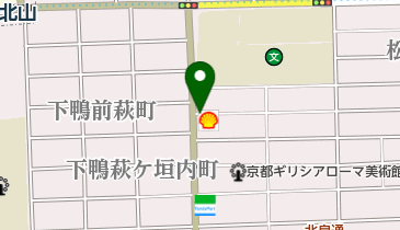 ニコニコレンタカー 下鴨梁田町店の地図画像