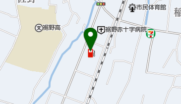 ニコニコレンタカー 裾野佐野店の地図画像