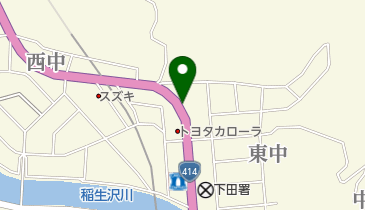 ニコニコレンタカー 下田東中店の地図画像