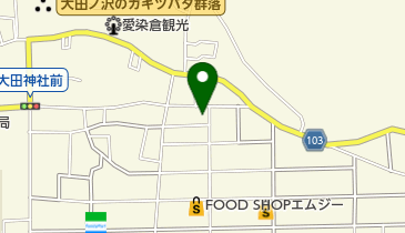 ニコニコレンタカー 北山岡本口町店の地図画像